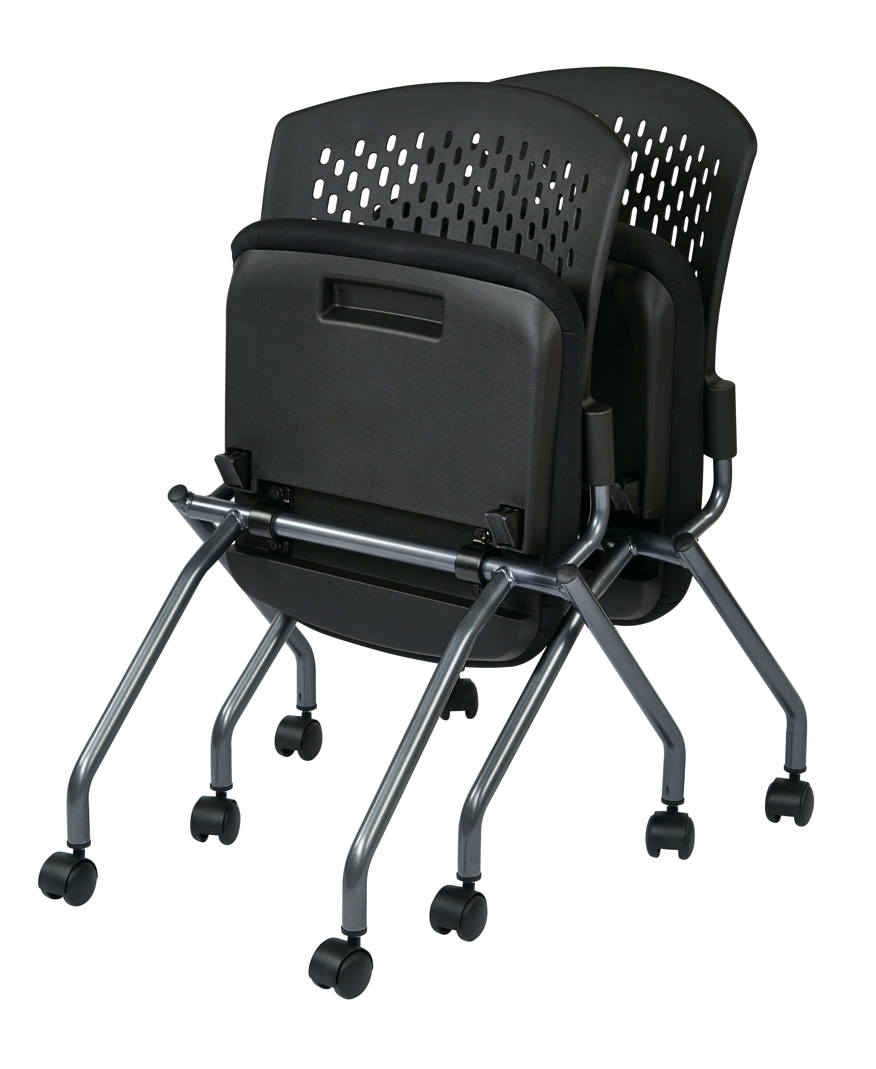 Deluxe Armless Folding Chair 1
